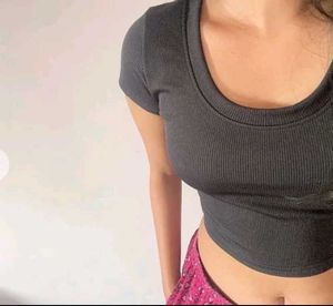 black every day Basic top