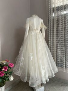 Elegant Cream wedding gown