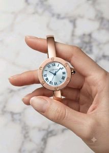 Cartier round  dial watch