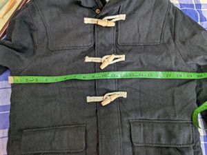 Classic Duffle Coat with Toggle Closure