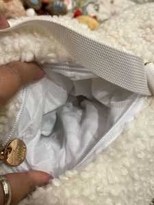 Fluffy Bunny Crossbody Bag