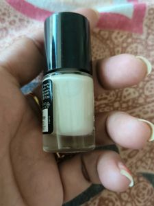 OnColour Nail Polish White
