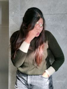High Neck Sweater
