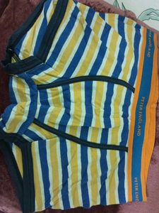 Peter England Striped trunks