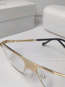 Dita Stylish Gold Frame Eyeglasses