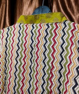 Vibrant Ethnic Sleeveless Kurti