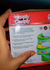 Humpty Dumpty Lounch Carrier