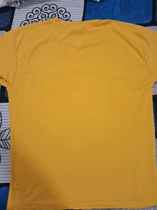 Yellow "Vacation" Graphic T-Shirt
