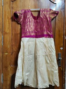 Beautiful Silk Aline Top