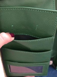 Floral Zippered Pouch