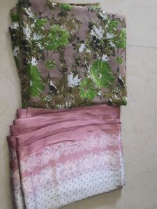 Buy 1 Get One Saree Free❤