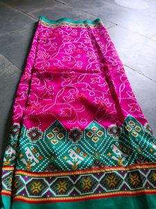 Beautifull Cotton Silk Saree