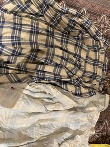 Men's Plaid Casual Shirt
