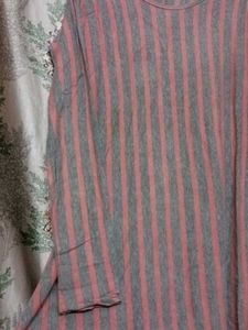 Striped Casual ladies T-Shirt