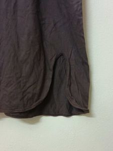 Casual Brown Tank Dress