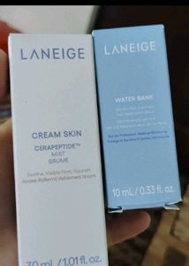 Laneige Cream Skin Mist &amp; Cleanser