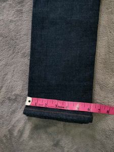 Selvedge Blue Denim Jeans