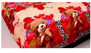 King Size Cotton Bedsheet (New)