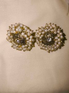 Pearl Stud Earrings