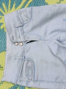 Light Blue Ripped Jeans