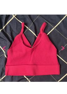 ONLY Pink Crop Top Bralette