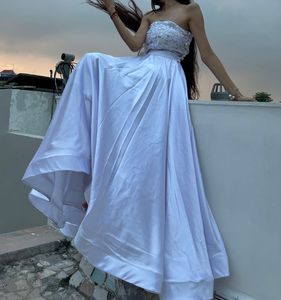 Stunning White Embellished Gown