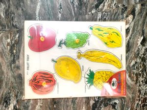 Little Genius Fruit Tray Puzzle