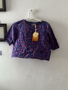 Boho Floral Crop Top and pant set