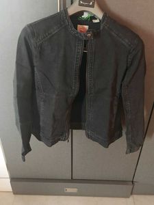 Stylish Grey Denim Jacket