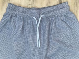 Blue Wide Leg Palazzo Pants