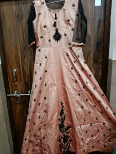 party wear long gown