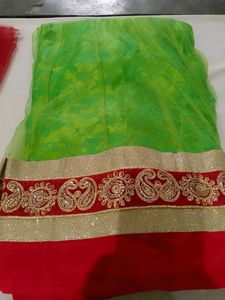 Lahenga Choli Fabric And Dupatta