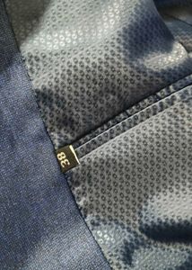Party Men Blue Tailored Fit Blazer with pant