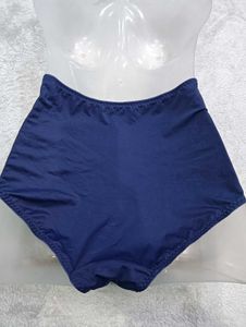 Navy Blue Panties 🥰with Bow Detail