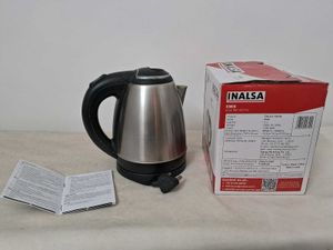 Inalsa Electric Kettle, box and instruction book