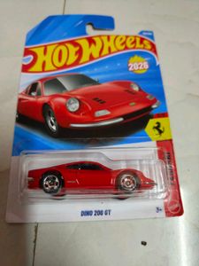 Hot Wheels Ferrari Dino 206 GT