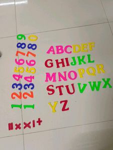 Alphabet & Numbers