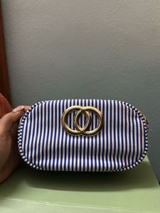 Striped Bag