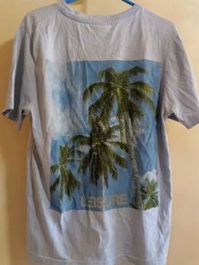 Leisure Palms Graphic Tee H&M