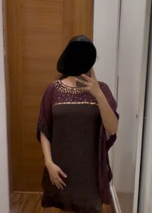 SATYA PAUL (medium) kaftan with Embellishments