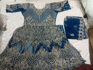 Latest woman Lehnga with Sharara set (Free size up