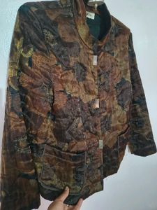 Vintage Floral Quilted Jacket