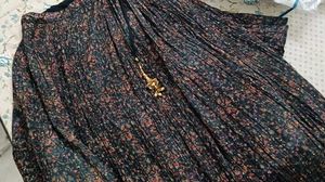 Floral Print lehenga choli