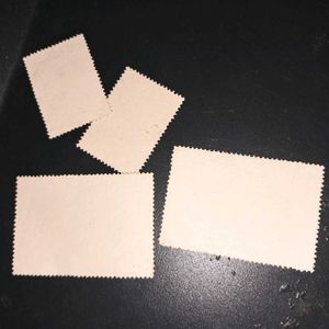 4 vintage Michelangelo Art Stamps India
