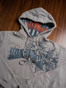 Graphic Print Hoodie