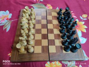 Wooden Chess Board