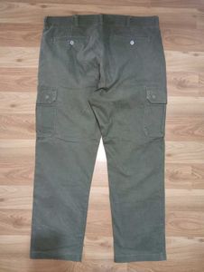 Denver Hayes Men's Olive Cargo Pants