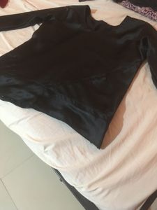 Almost New Satin Top