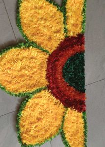 Atharva Creation'S  Rangoli Mat