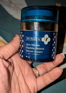 Skin Renew Peptide Retinol Serum-Cream